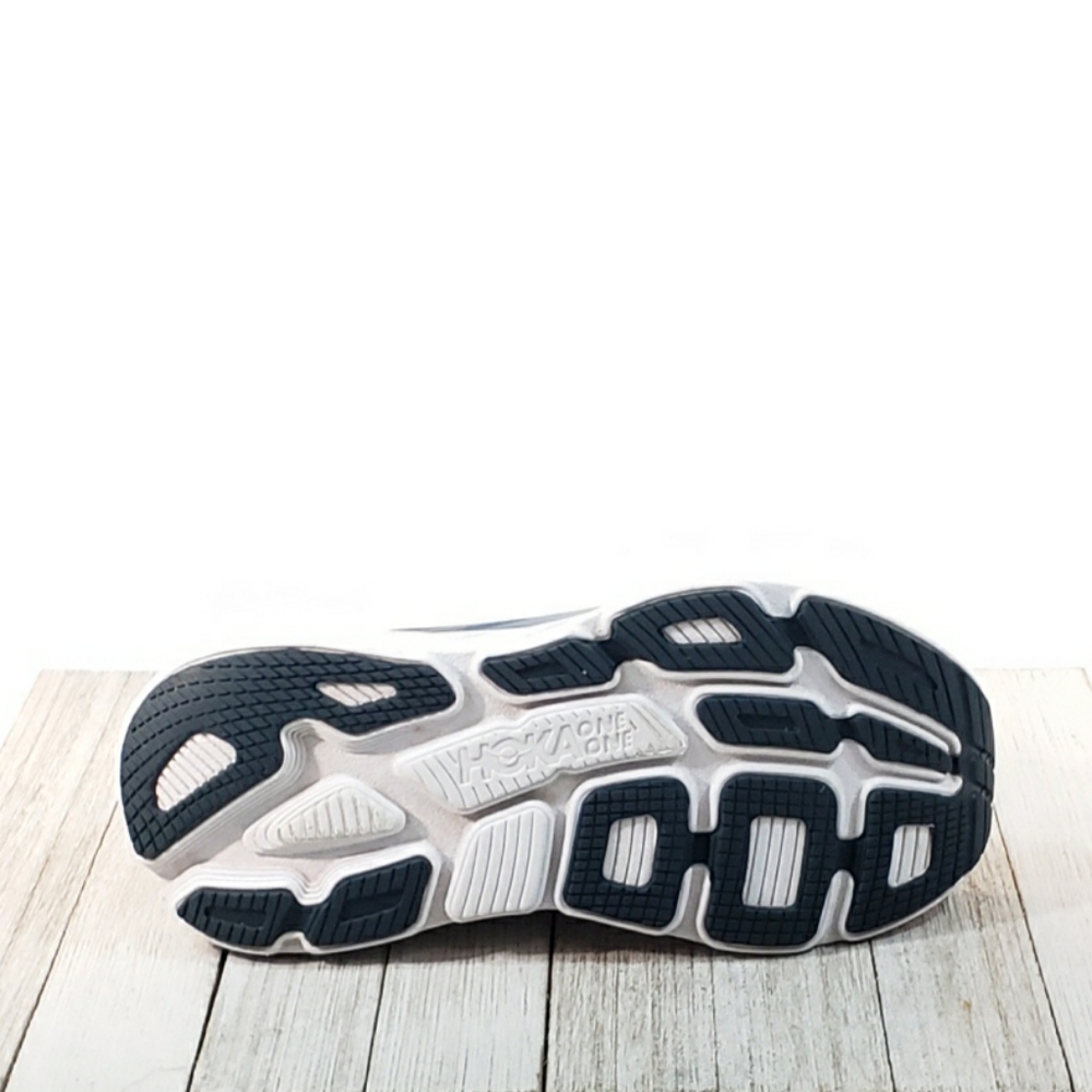 HOKA ONE ONE Bondi 6 Athletic Running Sneakers Whi_6